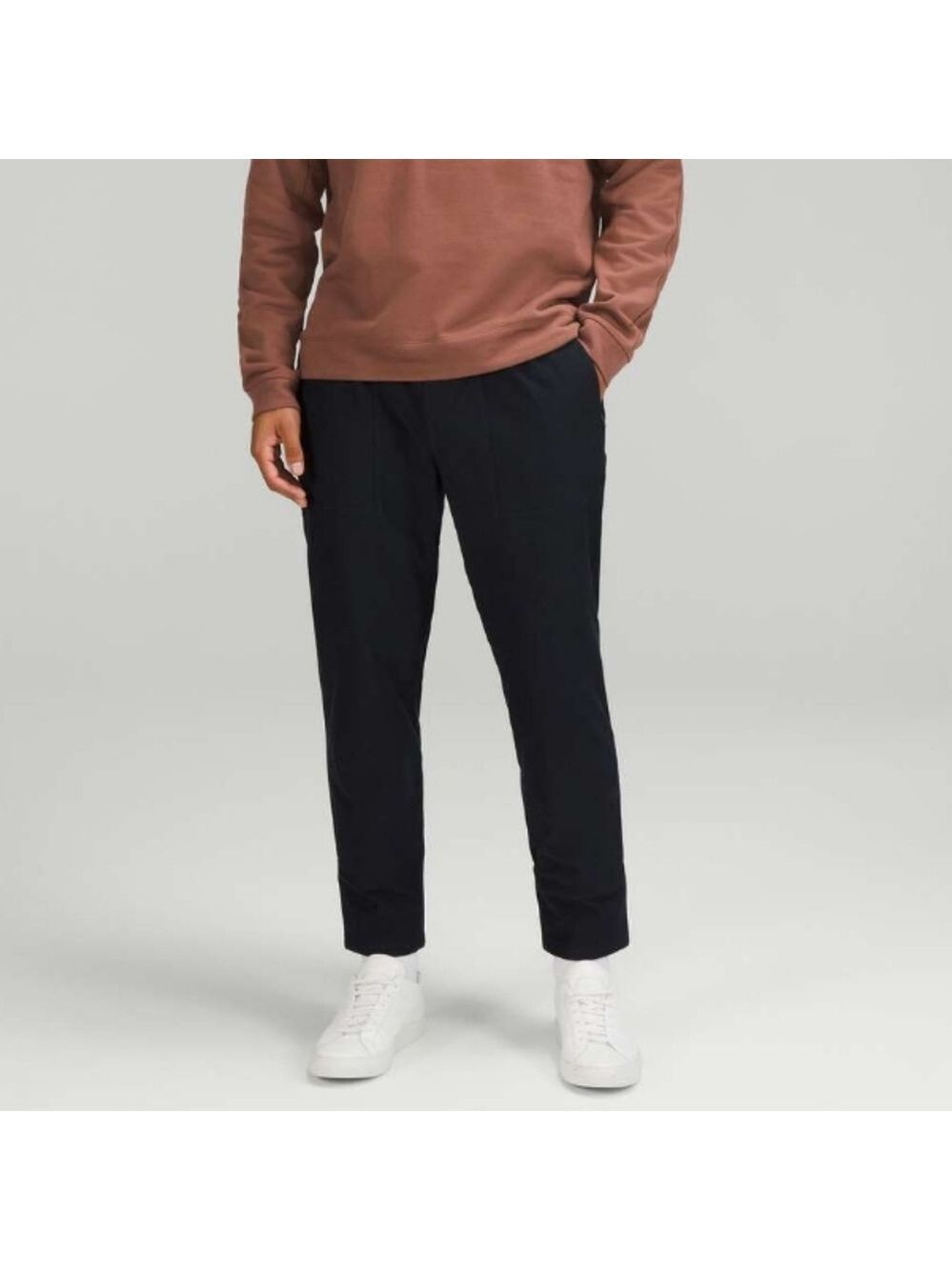 Lululemon Men's Utilitech Pull-On Classic-Fit Pant 30" Classic Navy